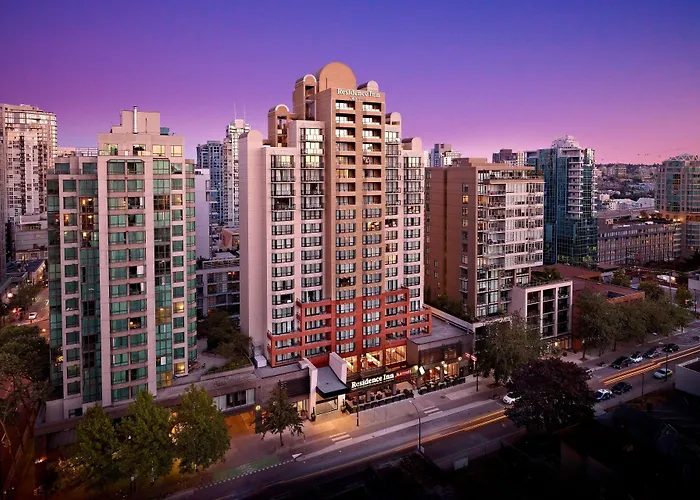 Residence Inn By Marriott Vancouver Downtown